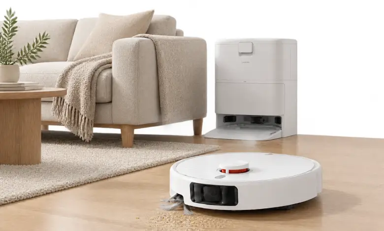 جارو رباتیک شیائومی مدل Robot Vacuum H50 Pro